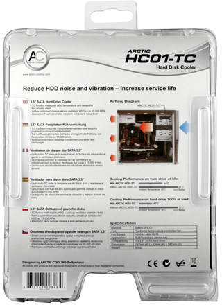 Arctic HC01-TC