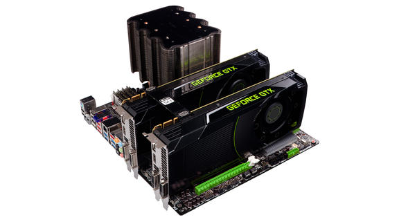 GeForce GTX 680 Reference SLI
