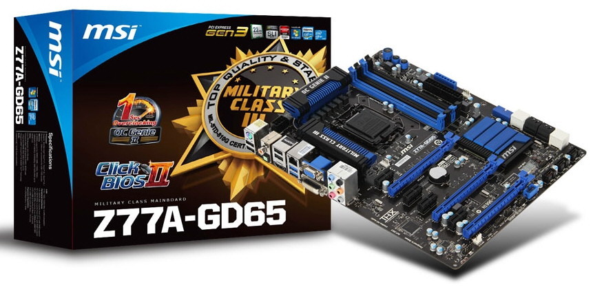 MSI Z77A-GD65