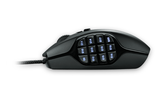 Logitech G600 Black